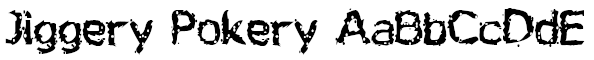 Jiggery Pokery Font